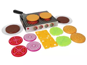 Magnetic Build&nbsp;& Grill Burger Set