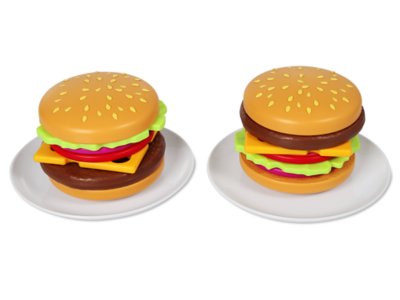 Magnetic Build&nbsp;& Grill Burger Set