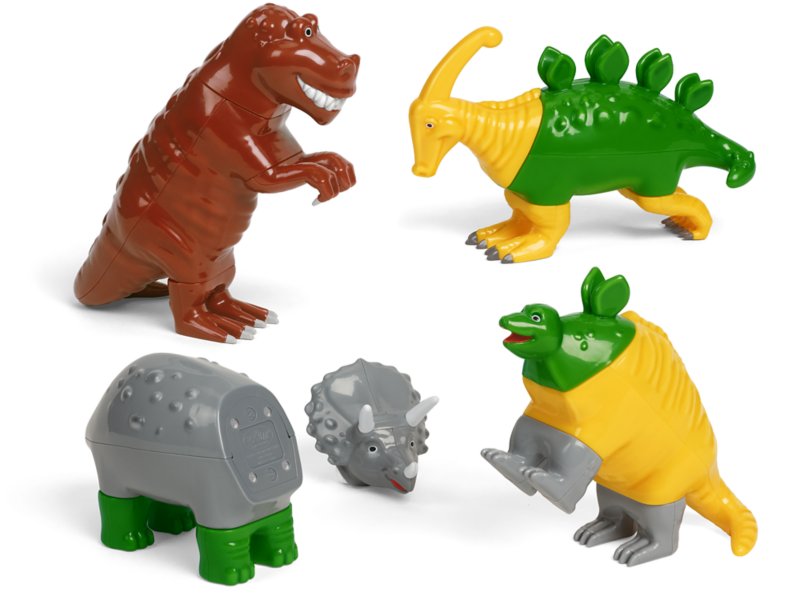 Mix & Match Magnetic Dinosaurs at Lakeshore Learning