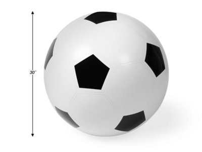 Super-Size Soccer Ball