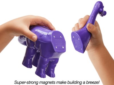 Mix & Match Magnetic Dinosaurs - Set 2 at Lakeshore Learning