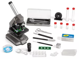 Junior Scientists Microscope Set 