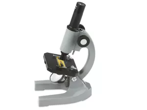 Heavy-Duty School Microscope