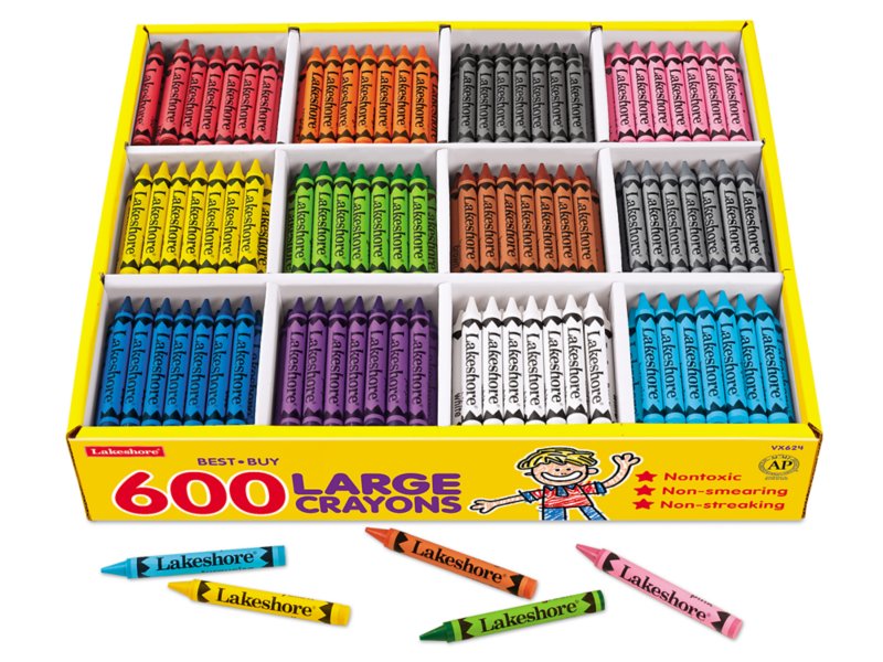 Crayola Marker and Crayon Classroom Set large - general for sale - by owner  - craigslist