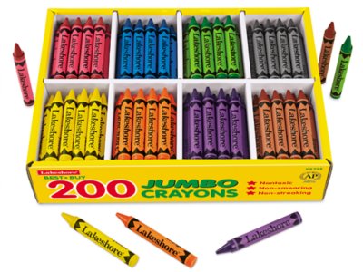 Lakeshore Best-Buy Washable Broad-Tip Markers - Class Pack