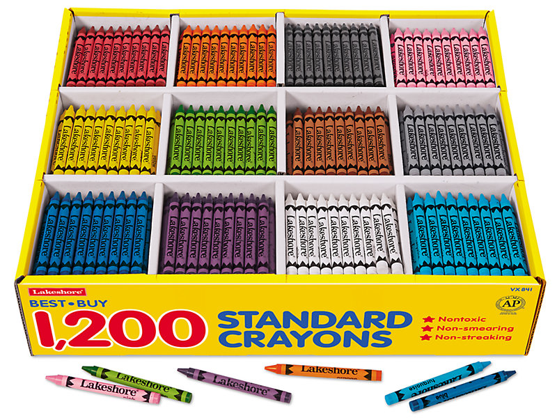 Tookyland Crayon - 12 Color 8x8x16cm – Fresh Beauty Co. USA
