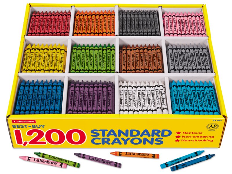 Crayola Marker and Crayon Classroom Set large - general for sale - by owner  - craigslist