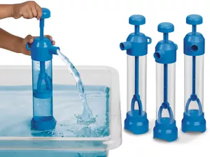 See-Inside Water Pumps&nbsp;- Set&nbsp;of&nbsp;4