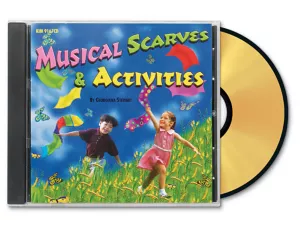 Musical Scarves Activity CD