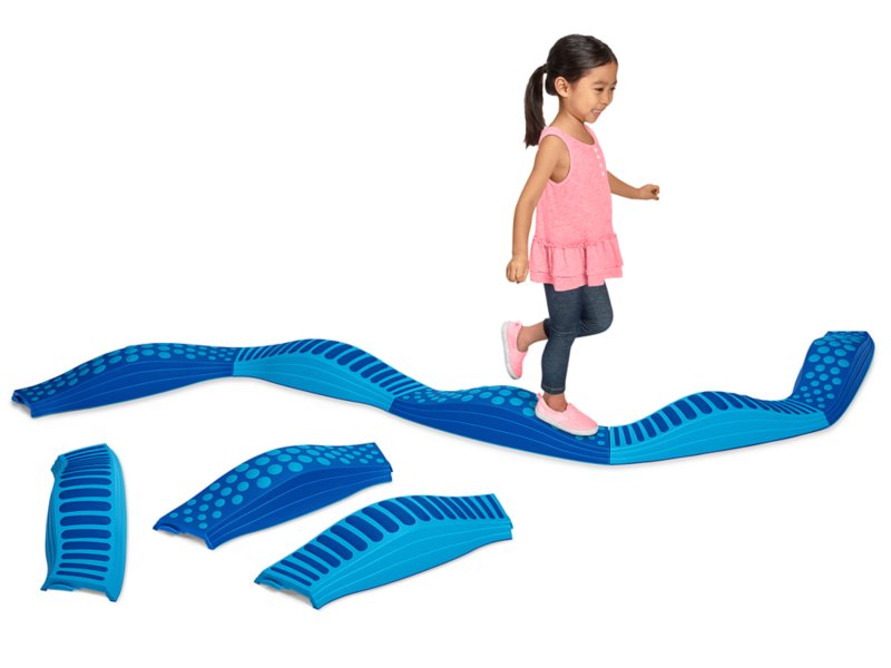 WalkTheWave Balance Beam at Lakeshore Learning