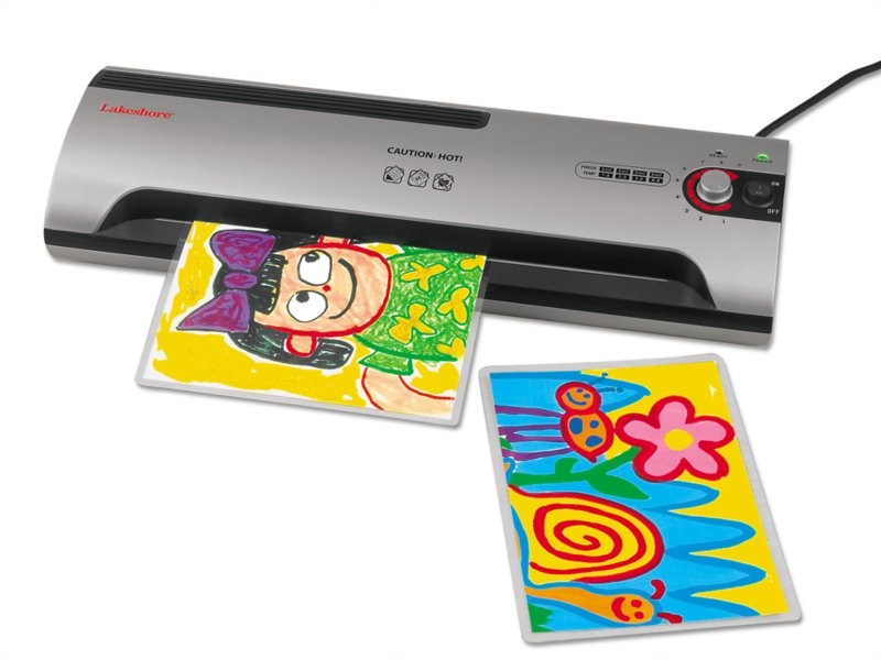 Classroom Laminating Machine at Lakeshore Learning