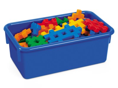 Heavy-Duty Storage Box - Blue