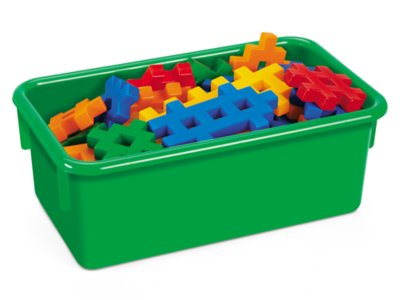 Heavy-Duty Storage Box - Green