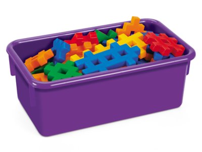 Heavy-Duty Storage Box - Purple