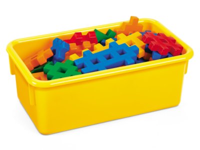 Heavy-Duty Storage Box - Purple at Lakeshore Learning