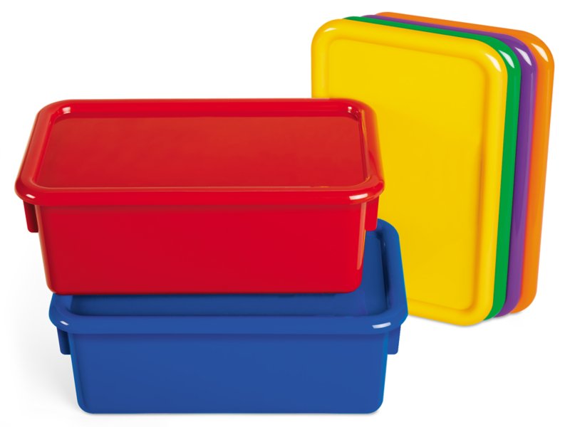Lid for Heavy-Duty Storage Box at Lakeshore Learning