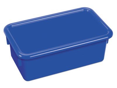 Lid for Heavy-Duty Storage Box - Blue