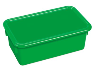 Lid for Heavy-Duty Storage Box - Green