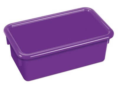 Lid for Heavy-Duty Storage Box - Purple