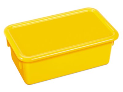 Lid for Heavy-Duty Storage Box - Yellow