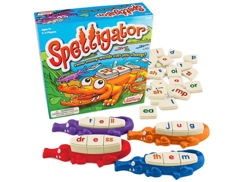 Spelligator™ Word Building Game at Lakeshore Learning