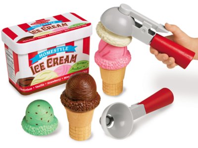 soft toy ice cream